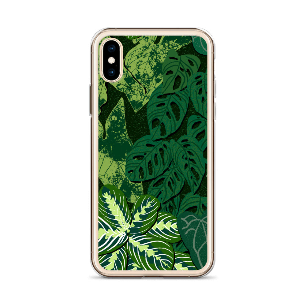 Plant Wall Clear Case for iPhone®