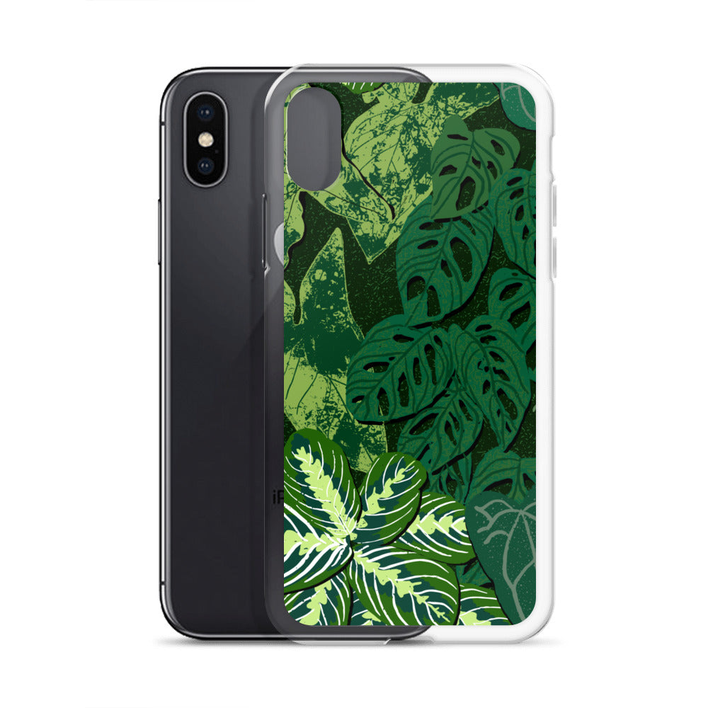 Plant Wall Clear Case for iPhone®