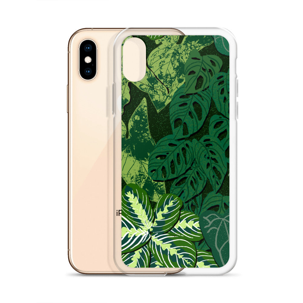 Plant Wall Clear Case for iPhone®