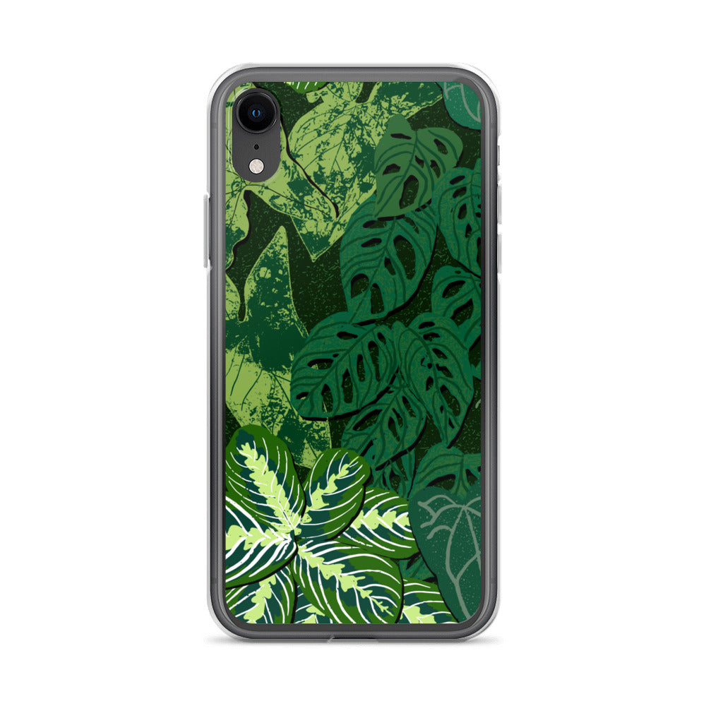 Plant Wall Clear Case for iPhone®