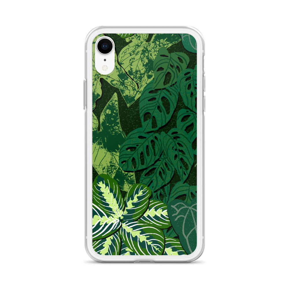 Plant Wall Clear Case for iPhone®