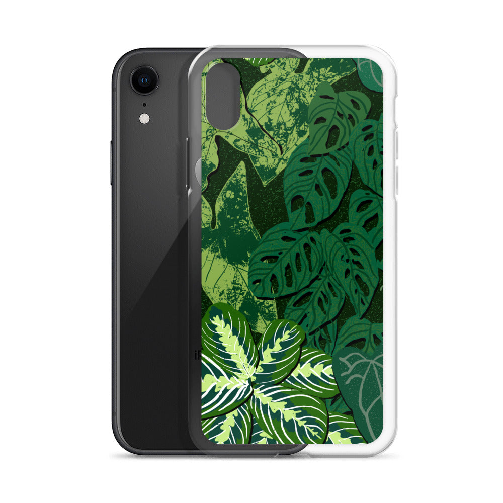 Plant Wall Clear Case for iPhone®