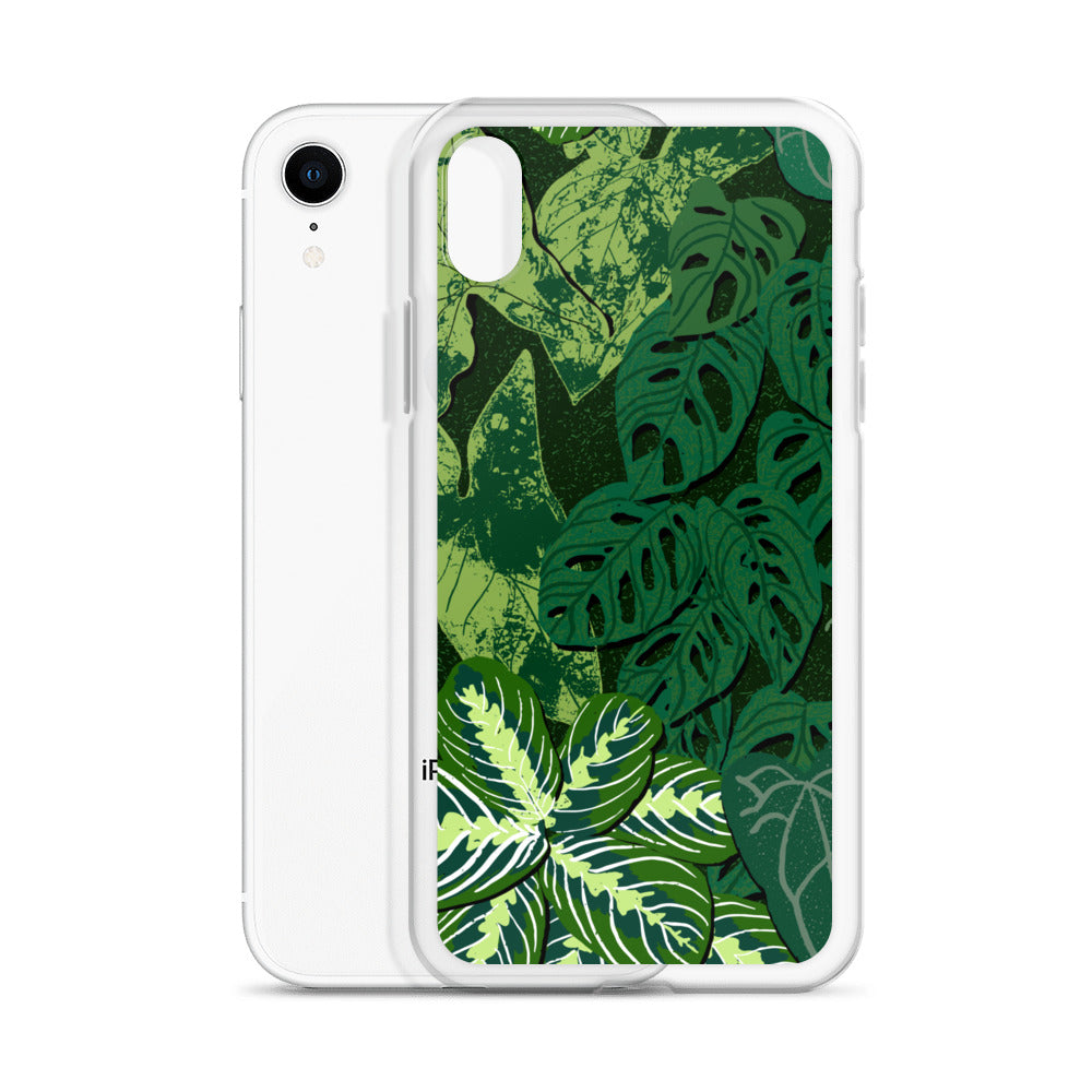 Plant Wall Clear Case for iPhone®