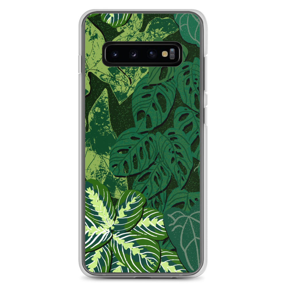 Plant Wall Clear Case for Samsung®