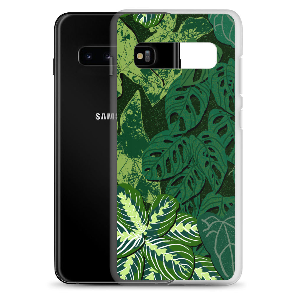 Plant Wall Clear Case for Samsung®