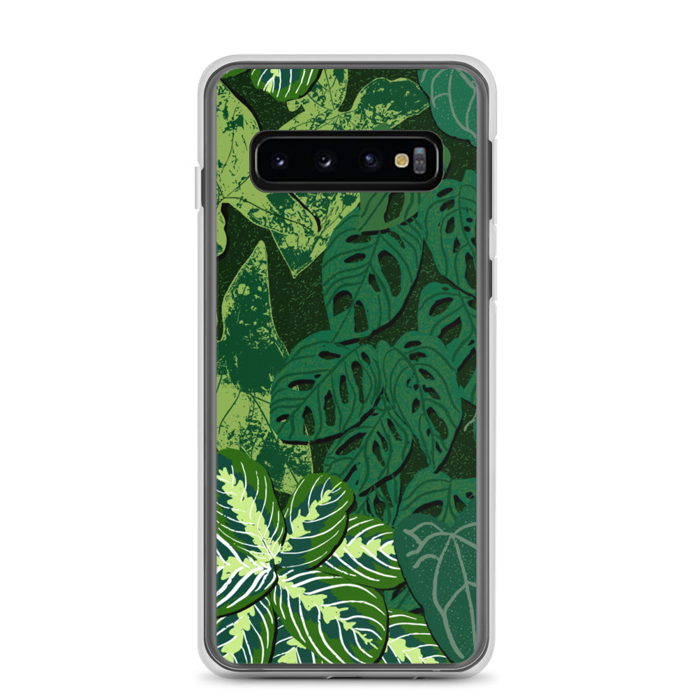 Plant Wall Clear Case for Samsung®