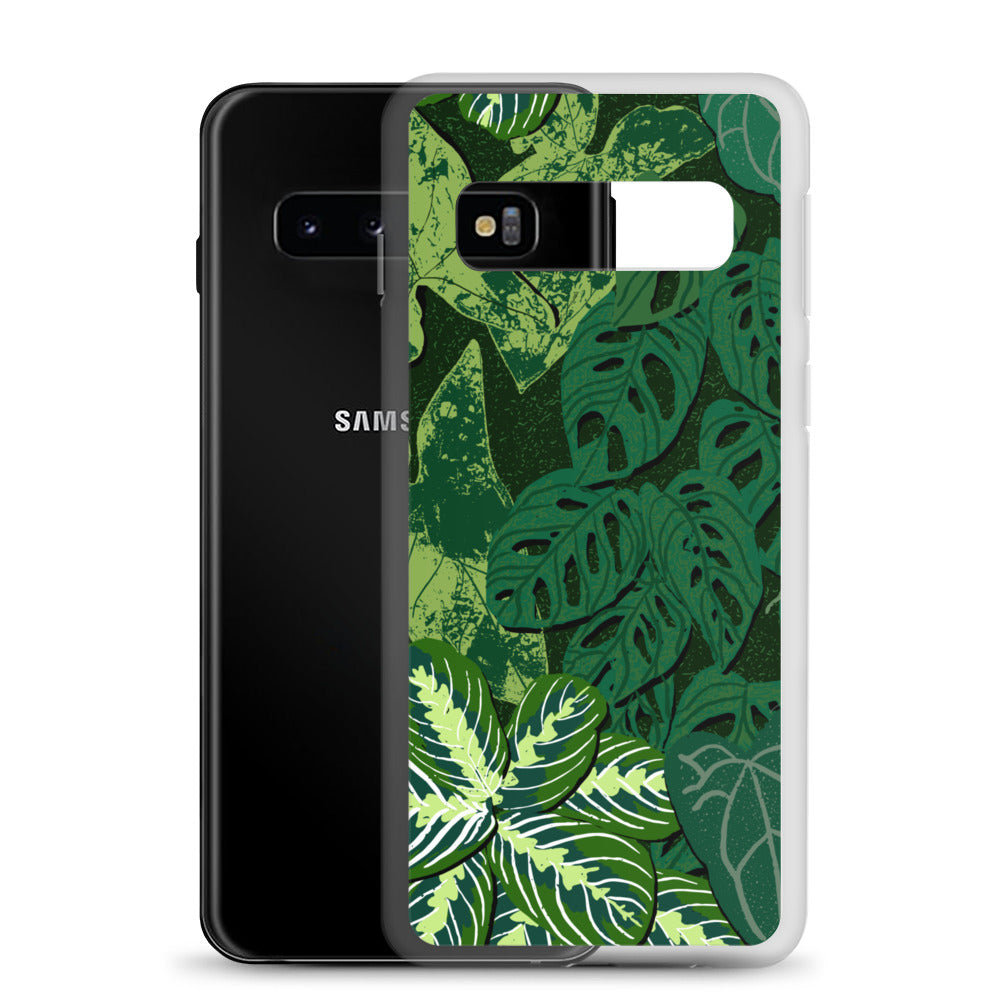 Plant Wall Clear Case for Samsung®