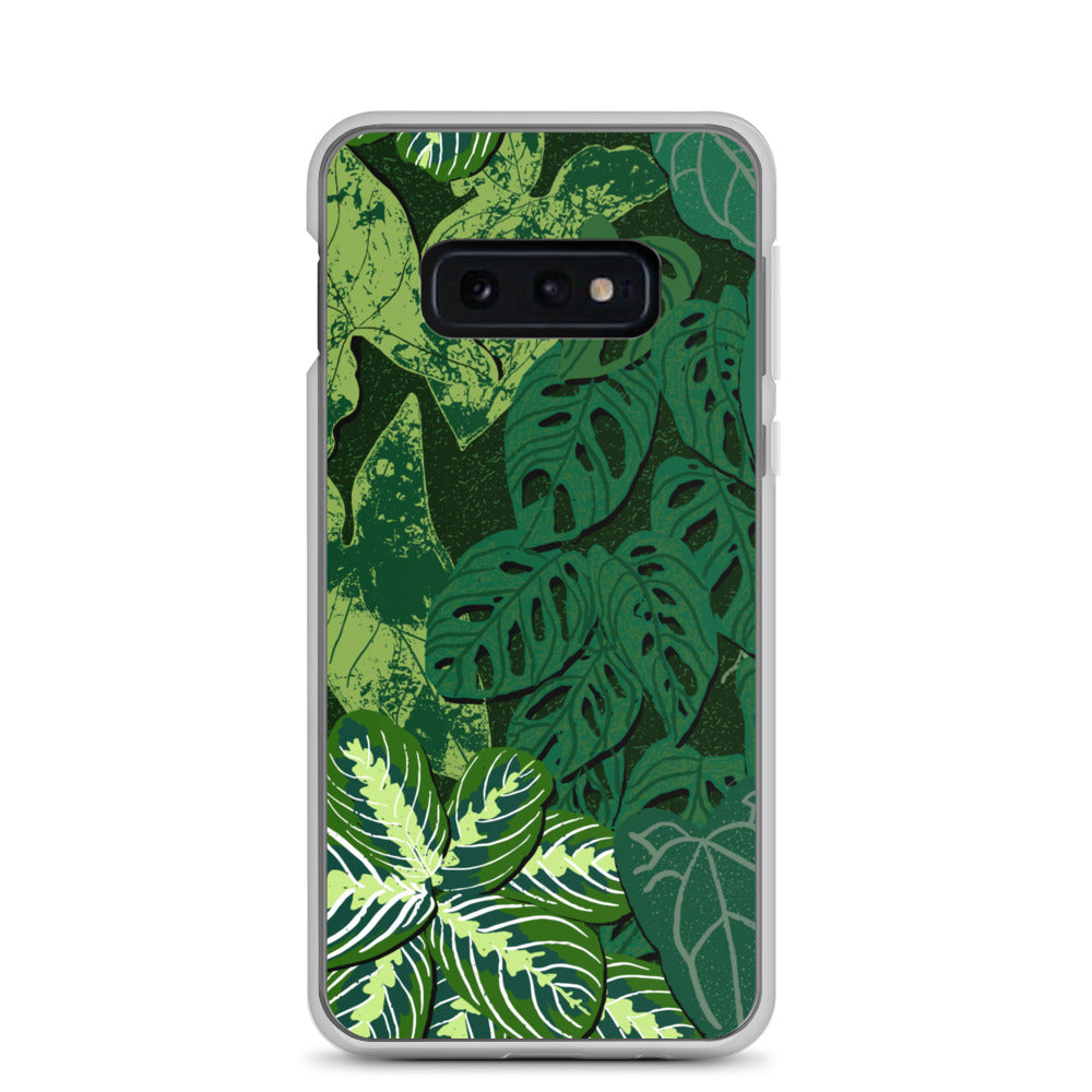 Plant Wall Clear Case for Samsung®