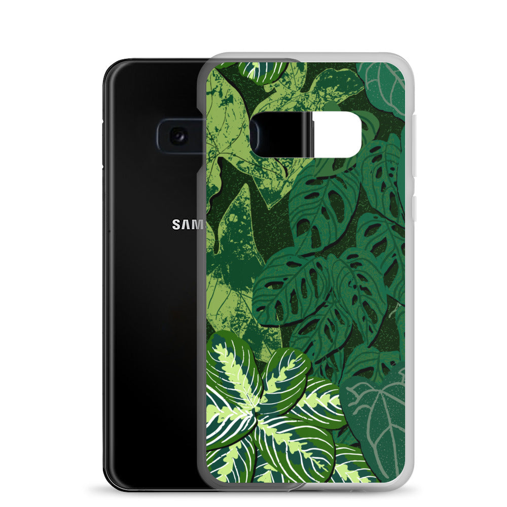 Plant Wall Clear Case for Samsung®