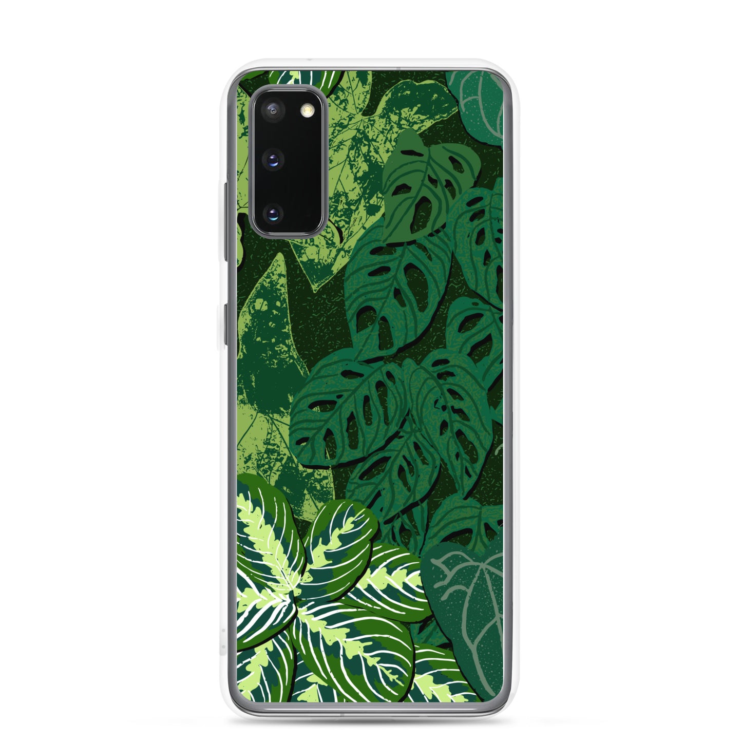 Plant Wall Clear Case for Samsung®