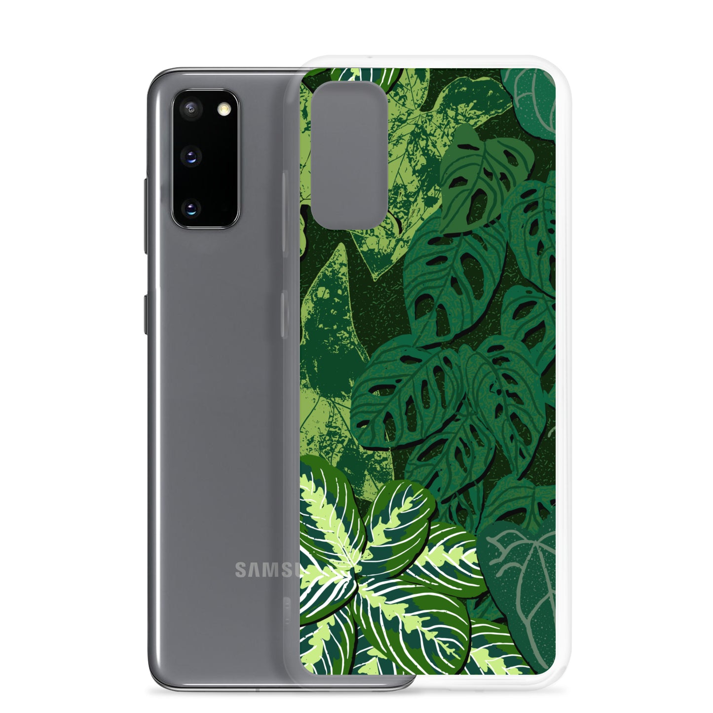 Plant Wall Clear Case for Samsung®