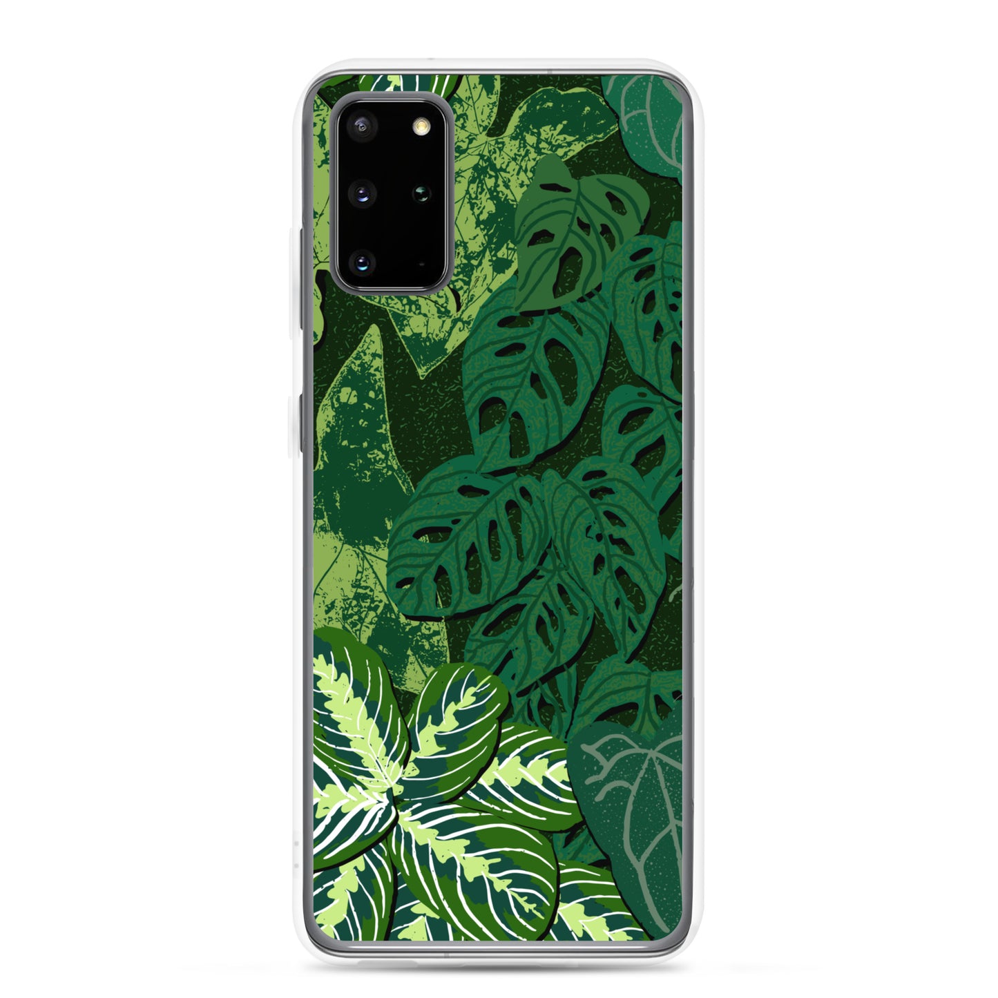 Plant Wall Clear Case for Samsung®