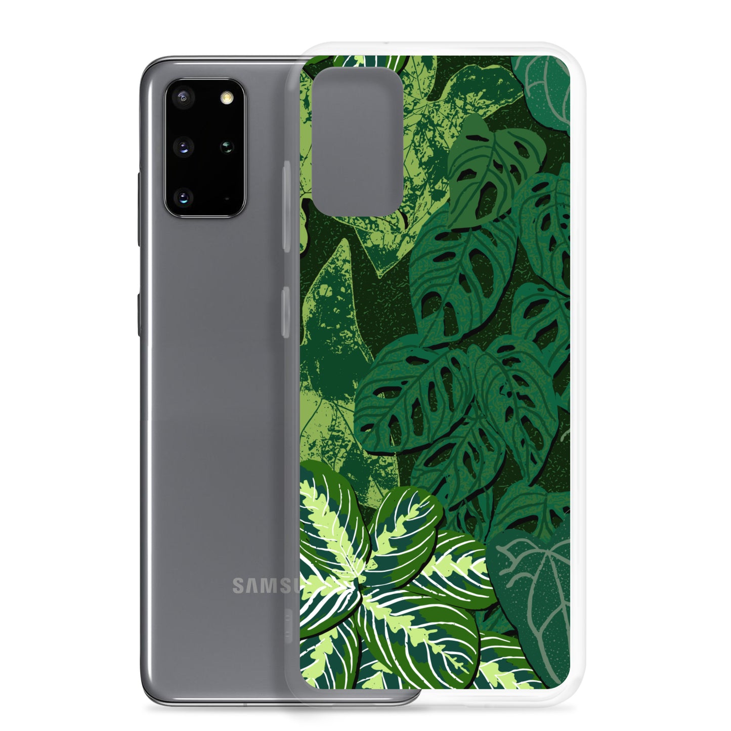 Plant Wall Clear Case for Samsung®