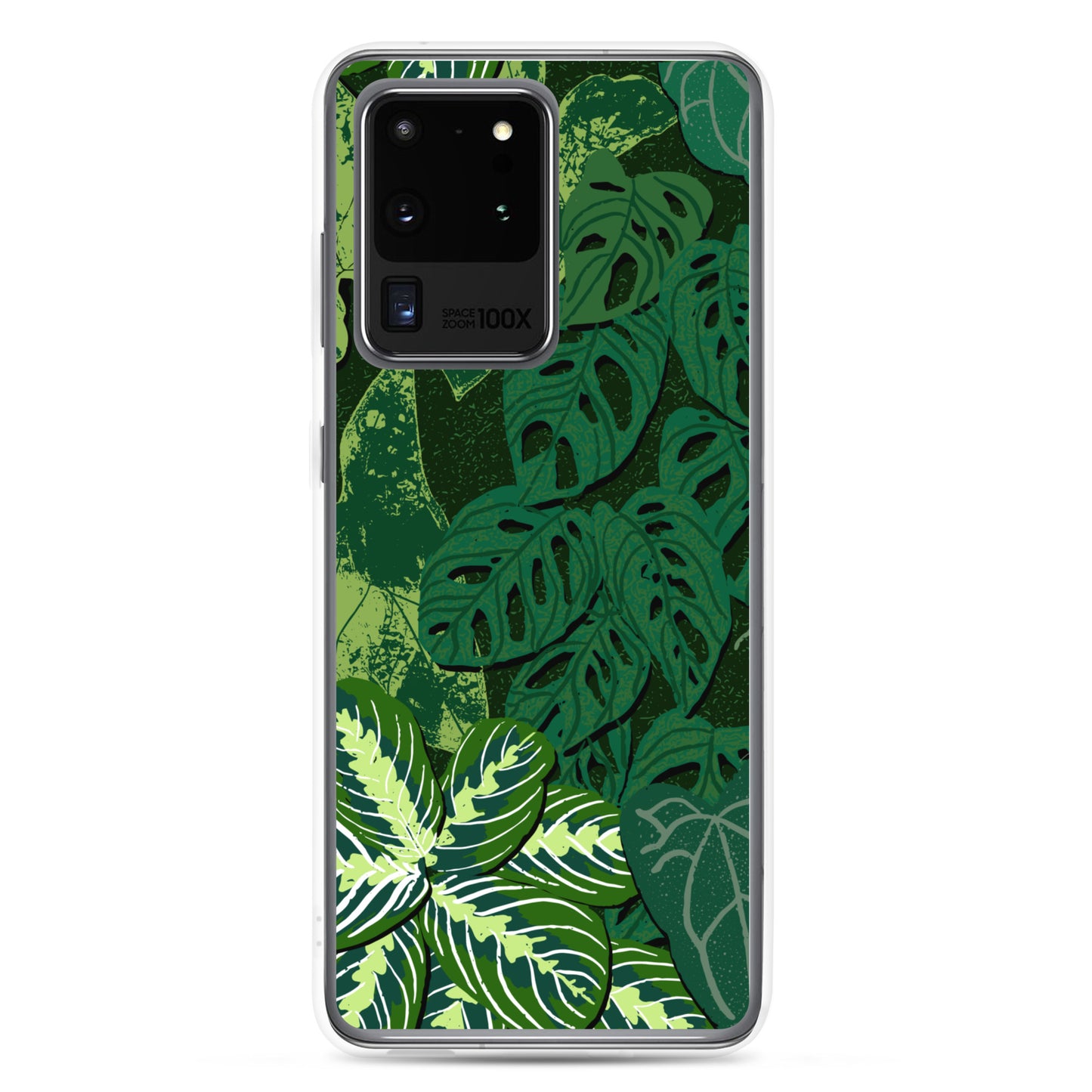 Plant Wall Clear Case for Samsung®