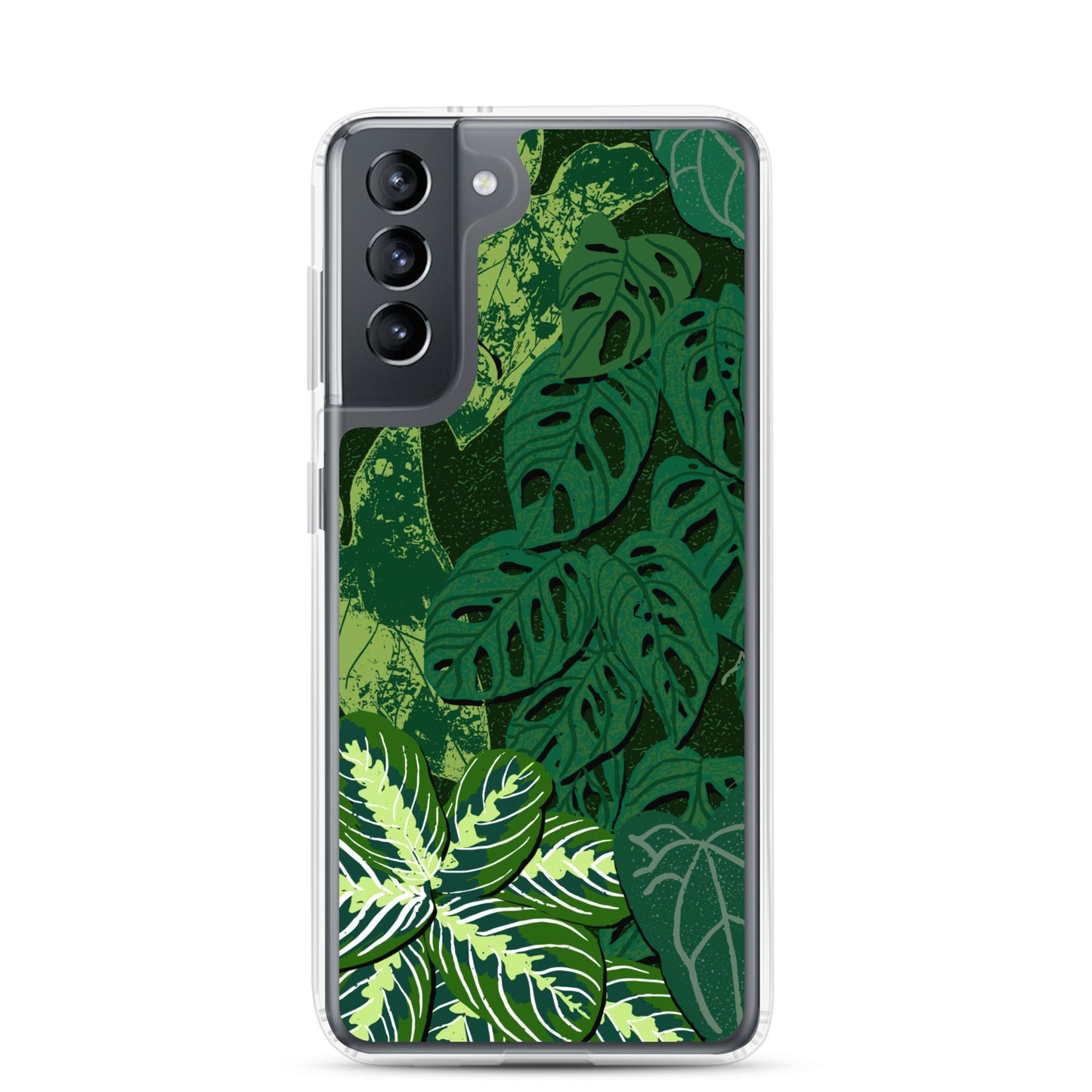 Plant Wall Clear Case for Samsung®