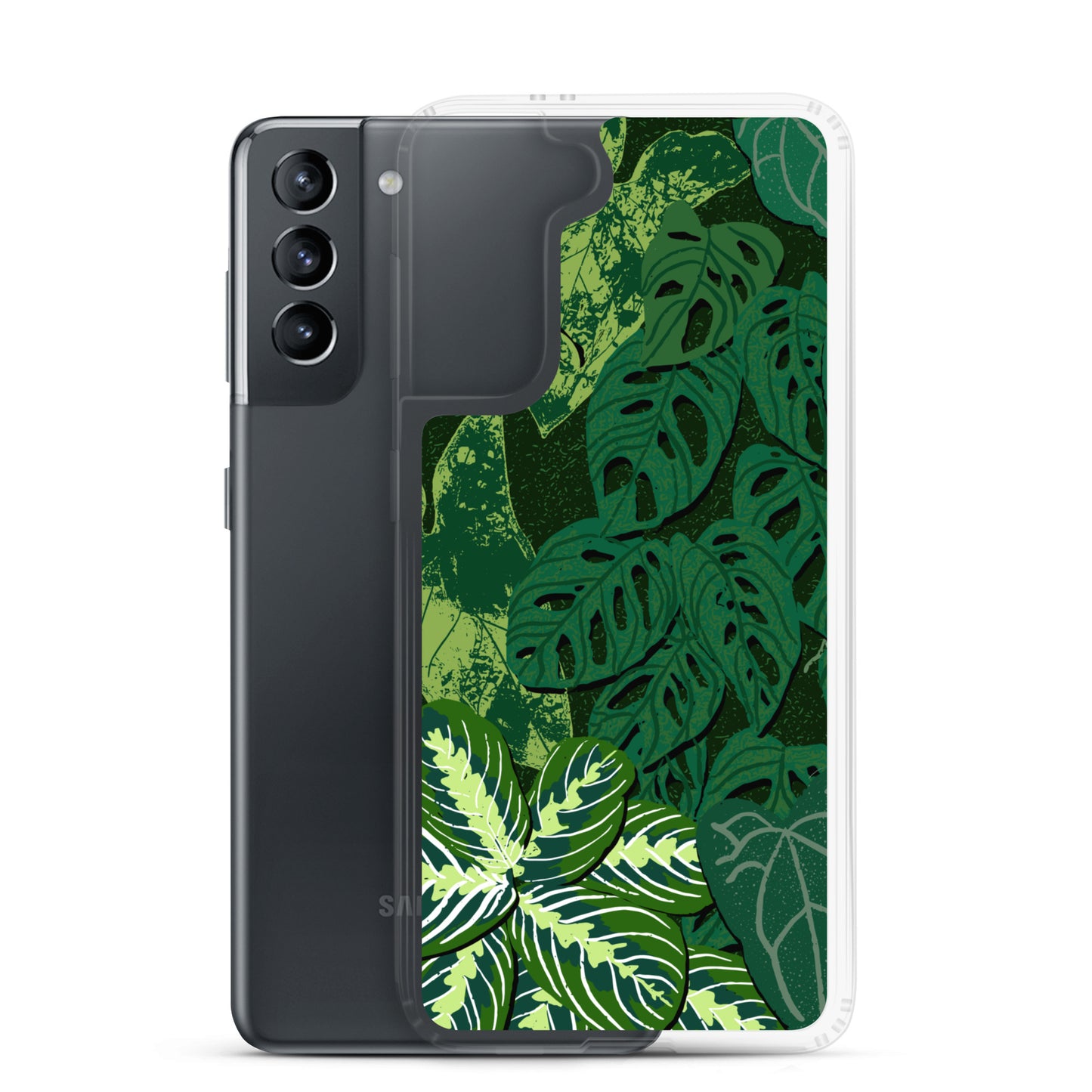 Plant Wall Clear Case for Samsung®