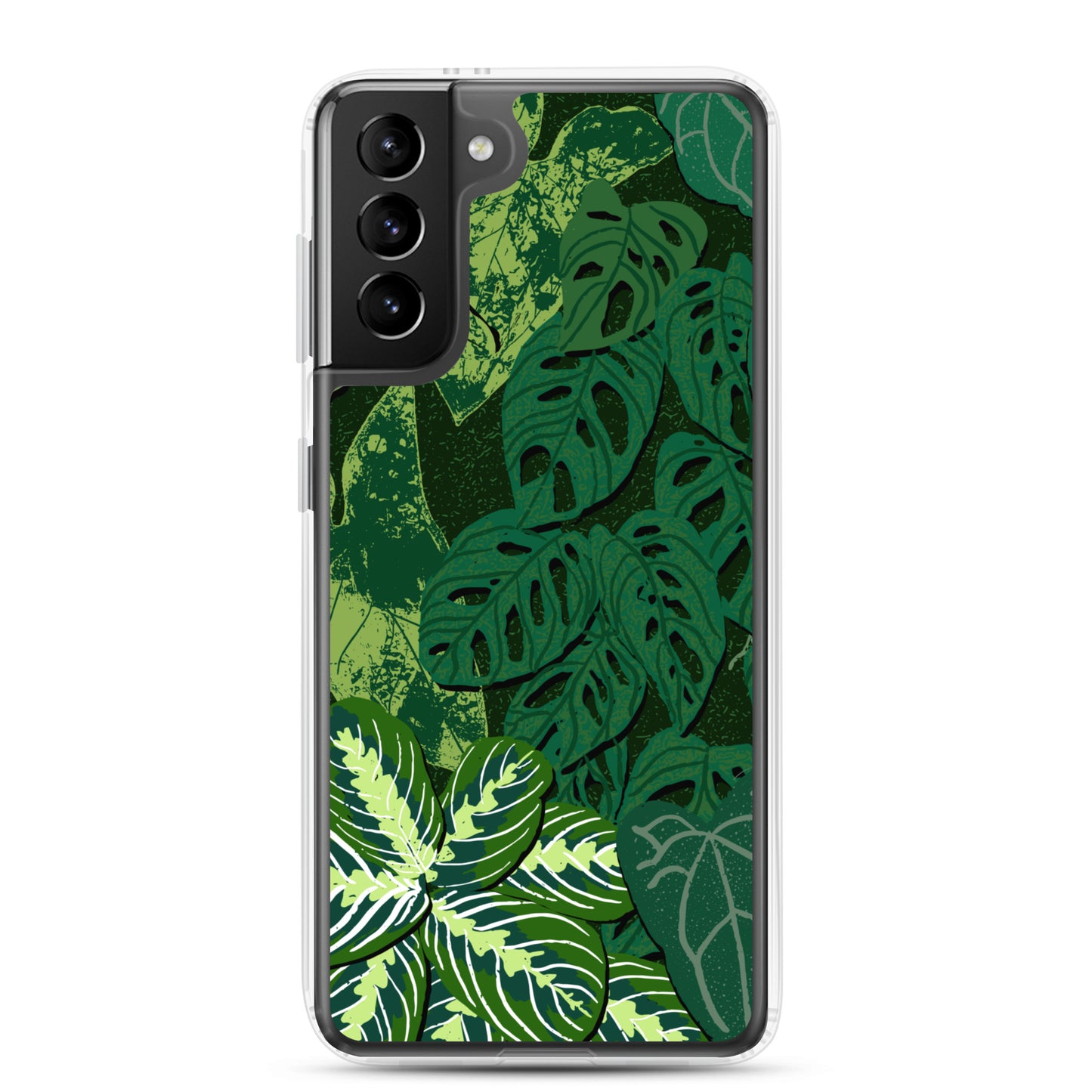 Plant Wall Clear Case for Samsung®