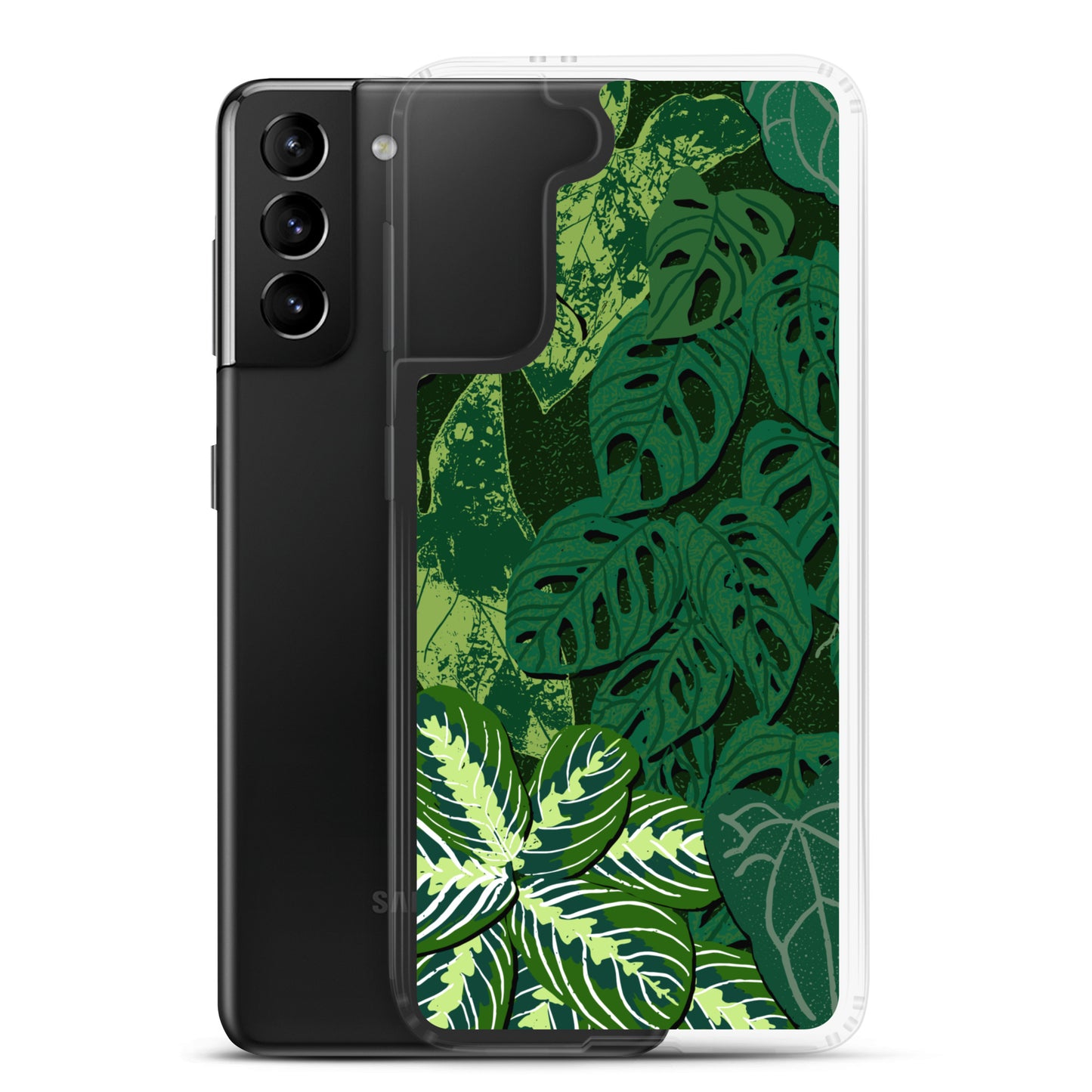 Plant Wall Clear Case for Samsung®