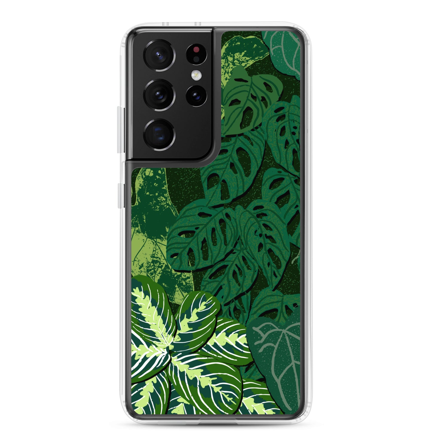 Plant Wall Clear Case for Samsung®