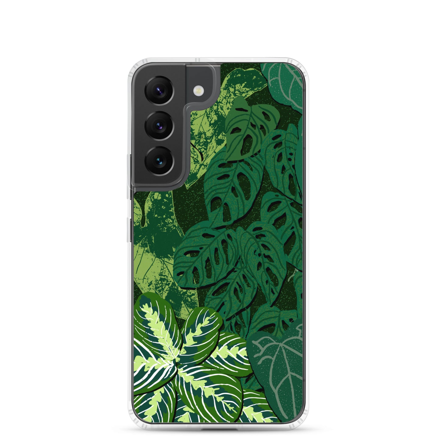 Plant Wall Clear Case for Samsung®