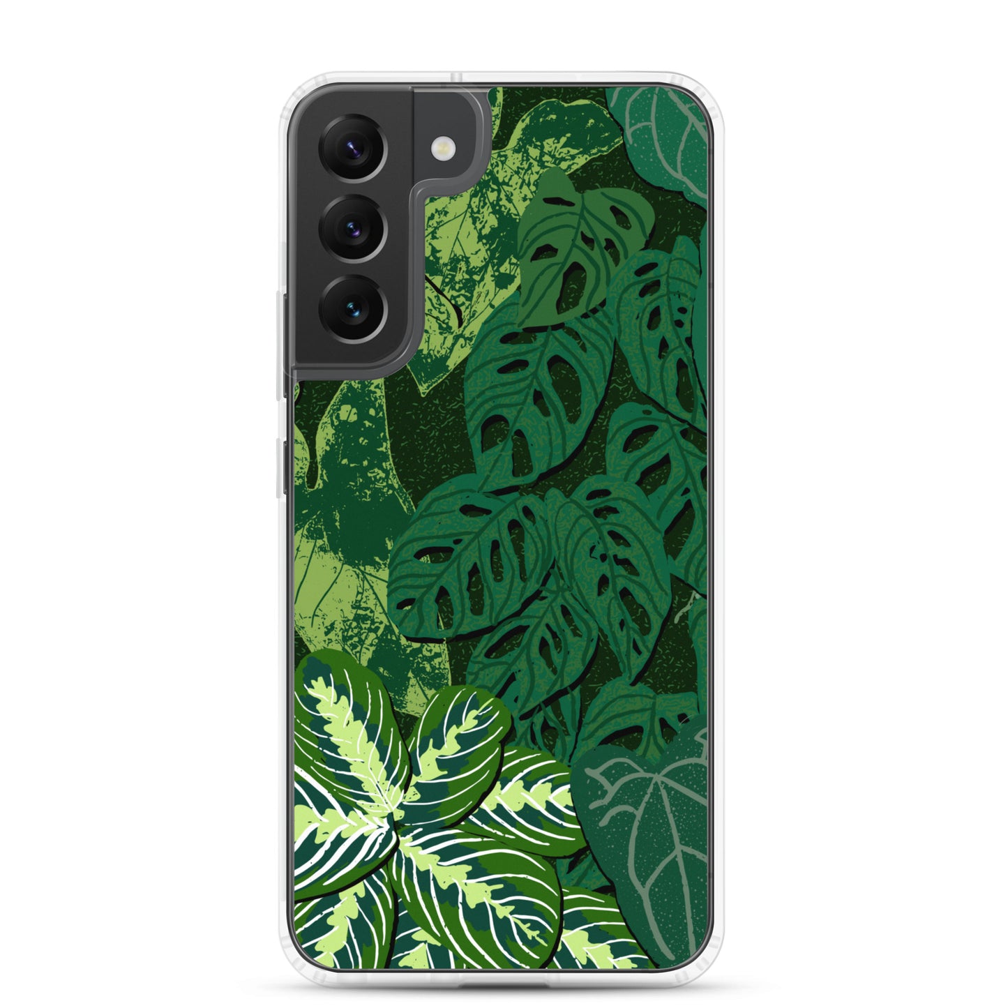 Plant Wall Clear Case for Samsung®