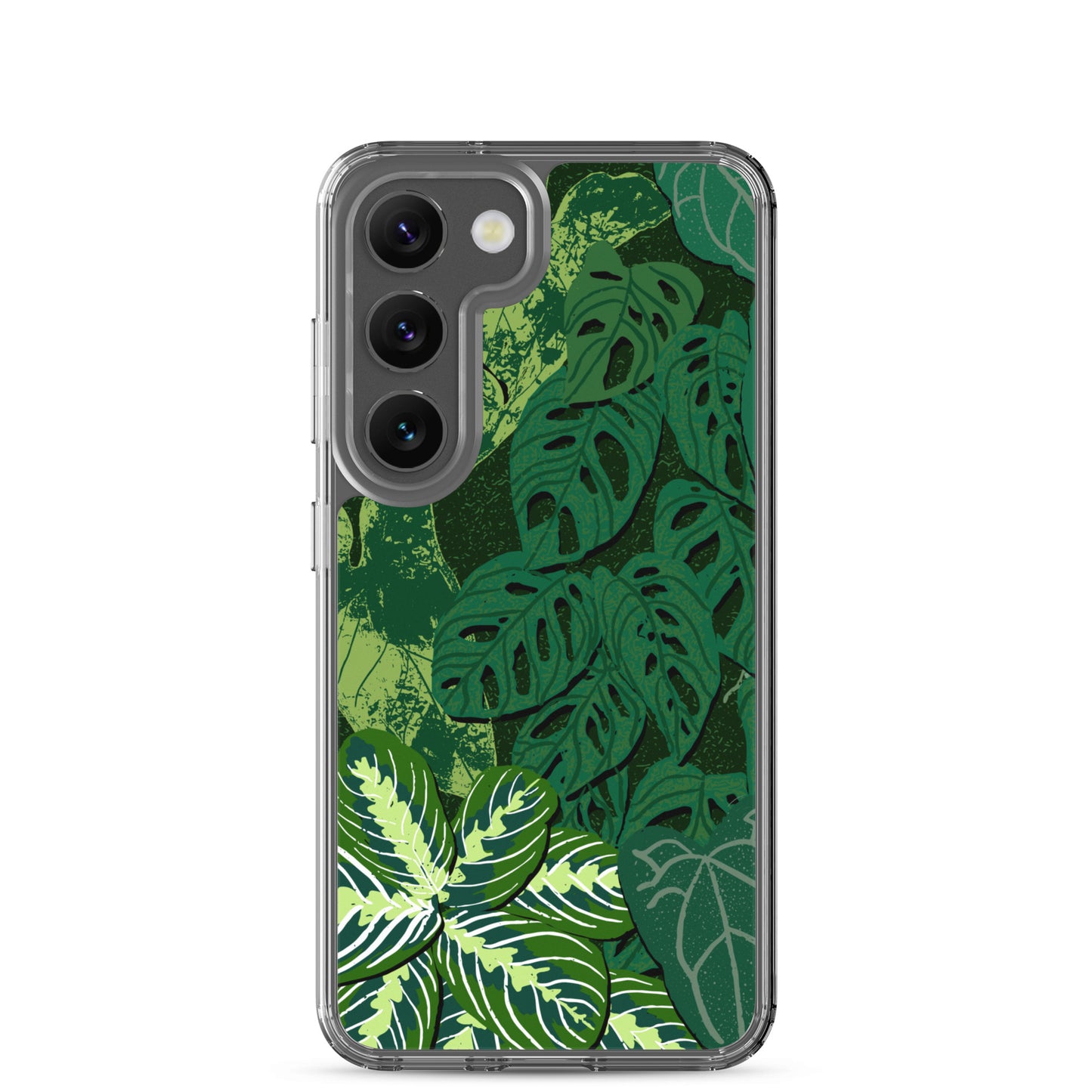 Plant Wall Clear Case for Samsung®