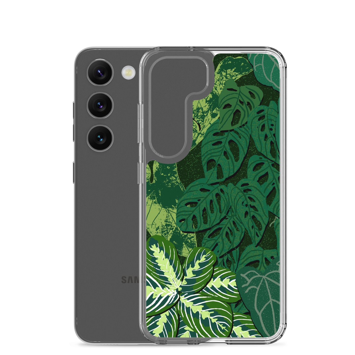 Plant Wall Clear Case for Samsung®