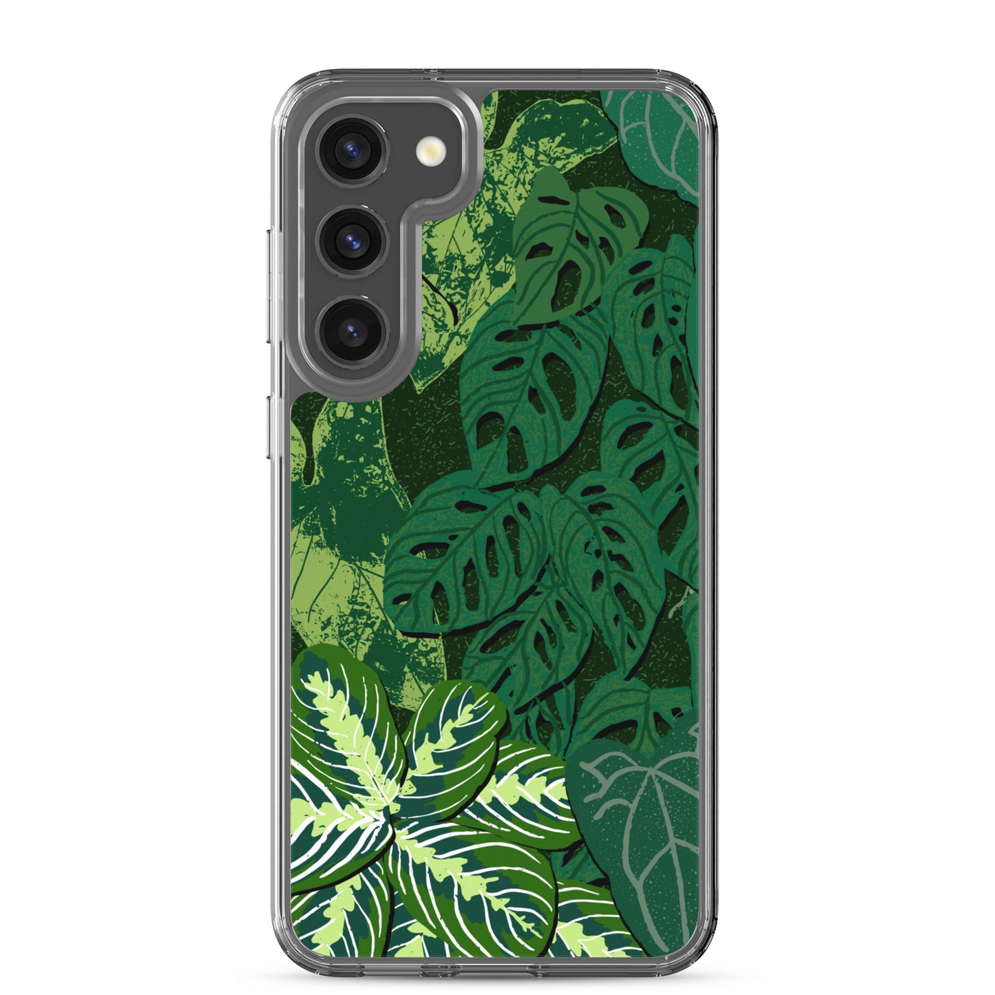 Plant Wall Clear Case for Samsung®