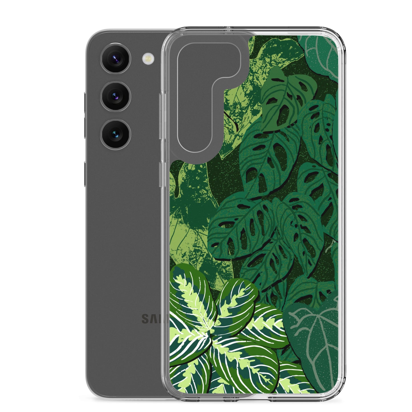 Plant Wall Clear Case for Samsung®