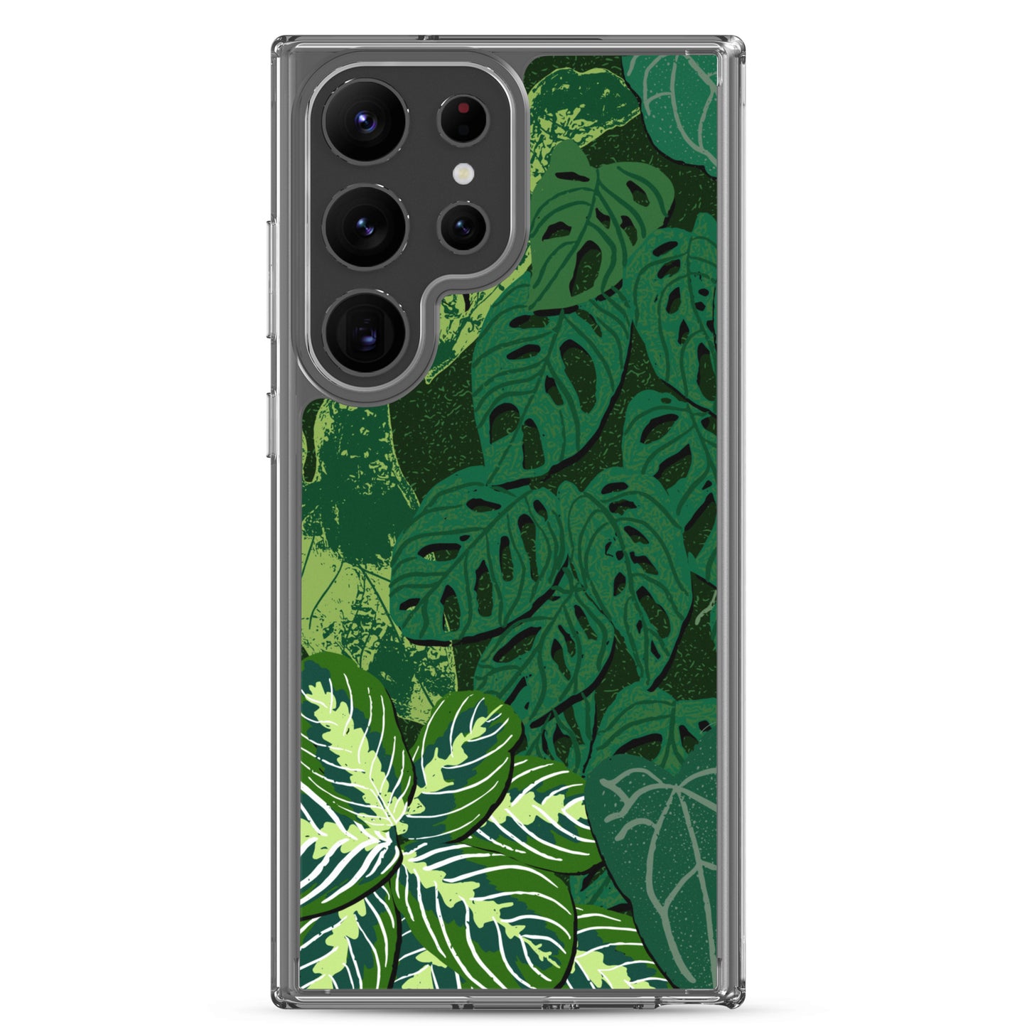 Plant Wall Clear Case for Samsung®