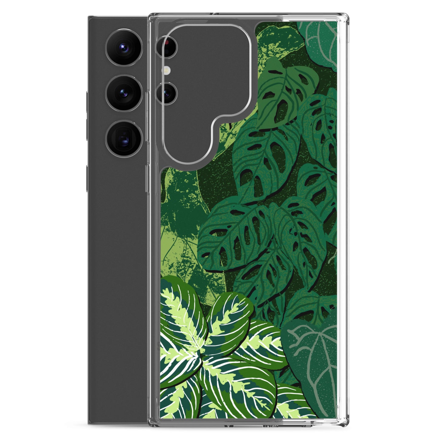 Plant Wall Clear Case for Samsung®