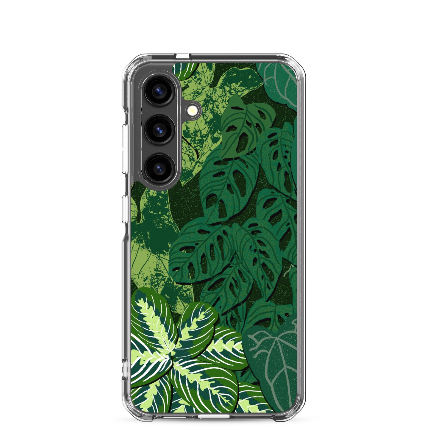 Plant Wall Clear Case for Samsung®