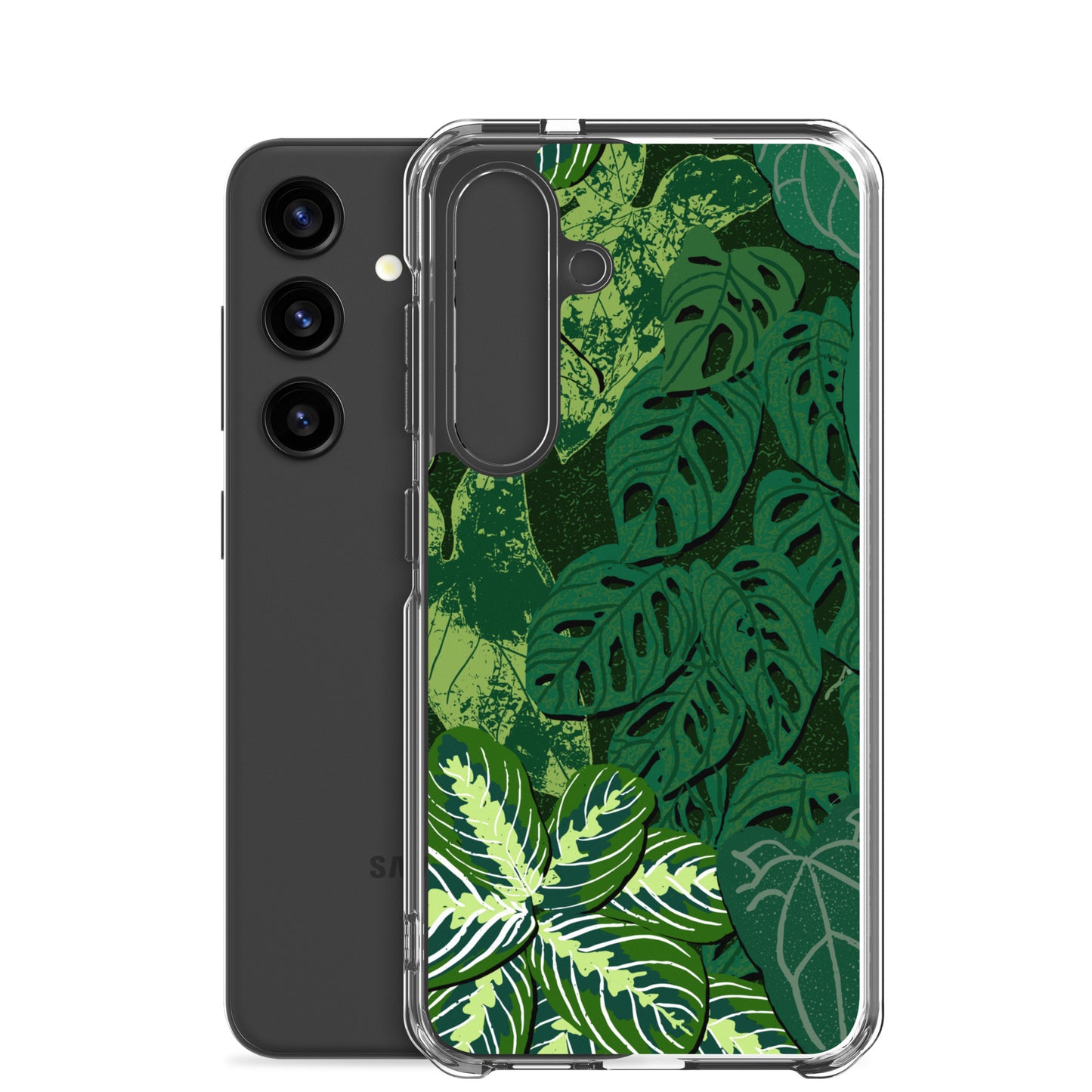 Plant Wall Clear Case for Samsung®