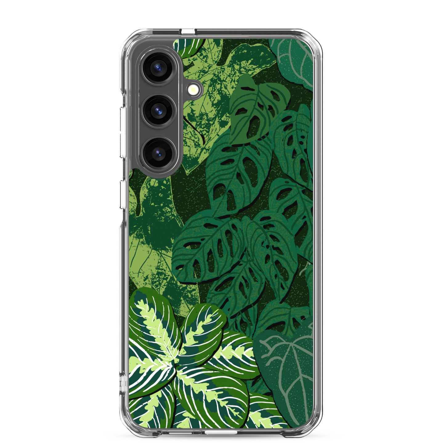 Plant Wall Clear Case for Samsung®