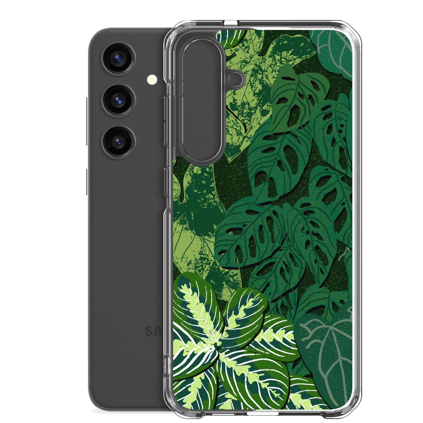 Plant Wall Clear Case for Samsung®