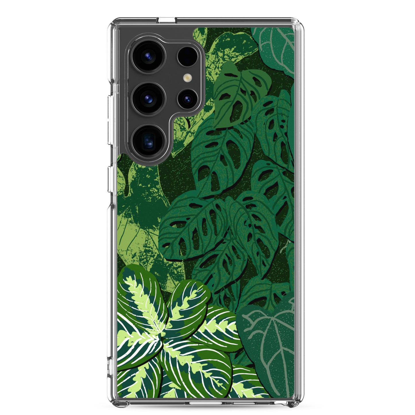 Plant Wall Clear Case for Samsung®