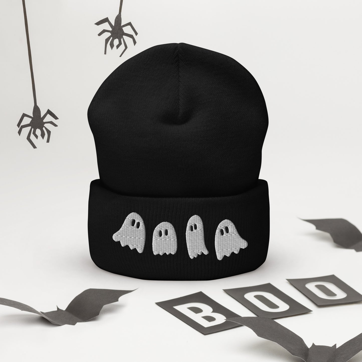 The Friendliest Ghosties Cuffed Beanie