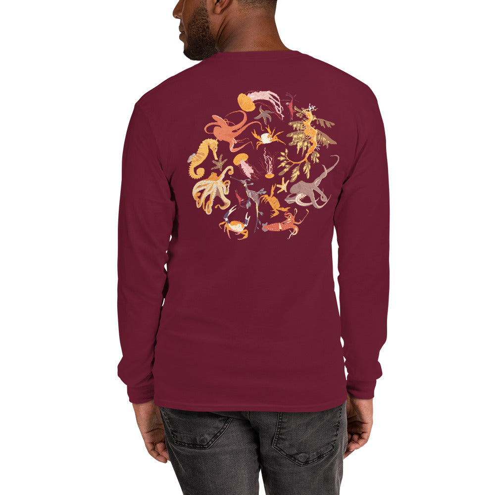 Ocean Commotion Long Sleeve Tee