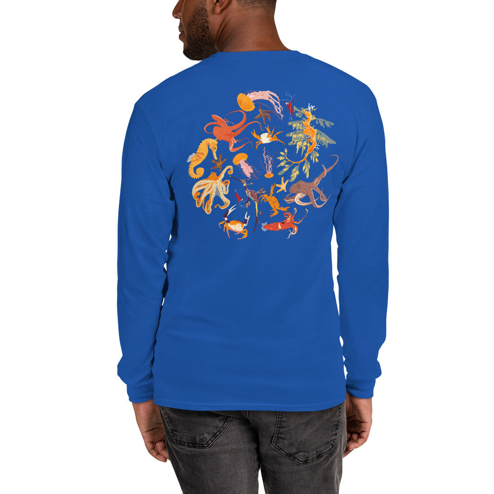 Ocean Commotion Long Sleeve Tee