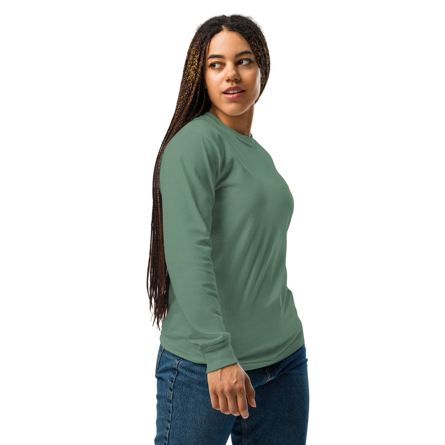 Ocean Commotion Comfort Colors heavyweight long-sleeve shirt