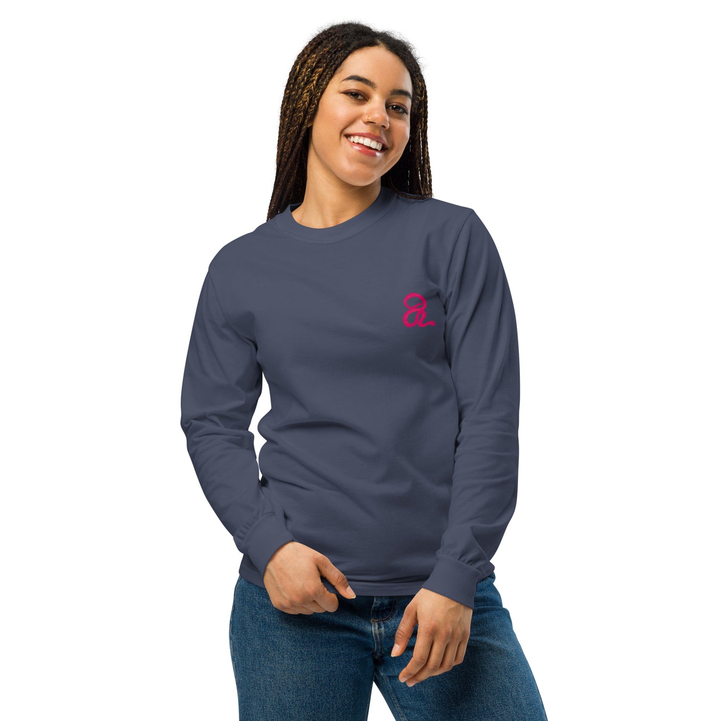 Snek Pie Comfort Colors heavyweight long-sleeve shirt