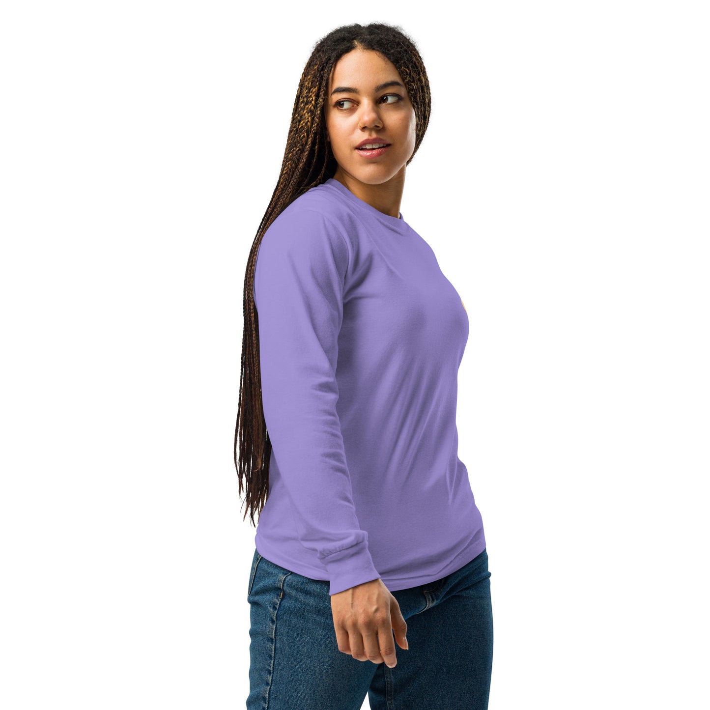 Ocean Commotion Comfort Colors heavyweight long-sleeve shirt