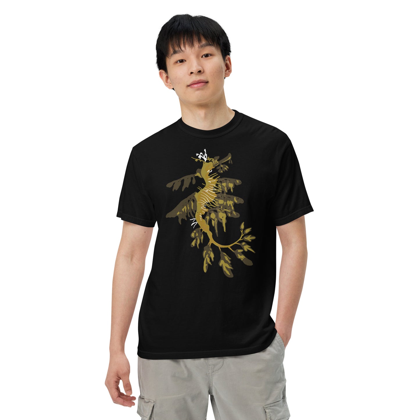 Sea Dragon Comfort Colors garment-dyed heavyweight t-shirt