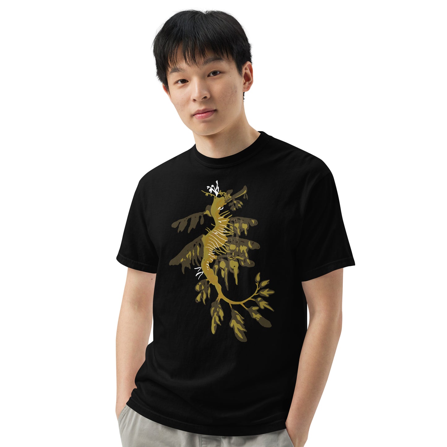 Sea Dragon Comfort Colors garment-dyed heavyweight t-shirt