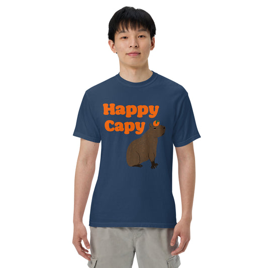 Happy Capy Comfort Colors garment-dyed heavyweight t-shirt